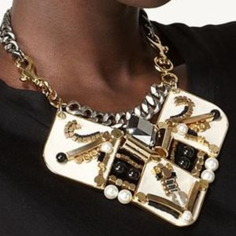 3.1 Phillip Lim, Baroque Bits Necklace